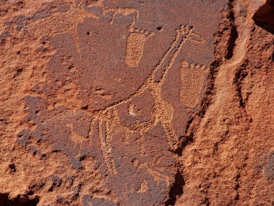 Twyfelfontein Namibie